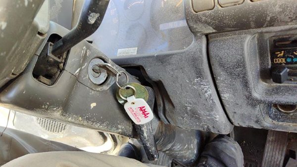 94-09 Isuzu Npr Ignition Switch Assembly With Key Complete Electrical Oem — photo 3