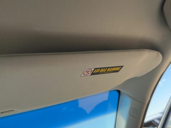 2005-2007 Honda Accord Passenger Right Sun Visor Oem Without Illumination Gray — photo 4