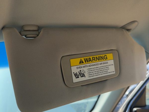 2005-2007 Honda Accord Passenger Right Sun Visor Oem Without Illumination Gray — photo 6
