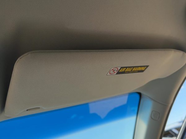 2005-2007 Honda Accord Passenger Right Sun Visor Oem Without Illumination Gray — photo 1