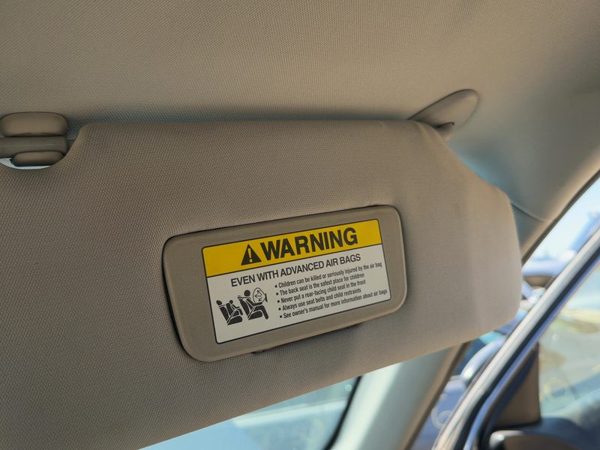 2005-2007 Honda Accord Passenger Right Sun Visor Oem Without Illumination Gray — photo 7