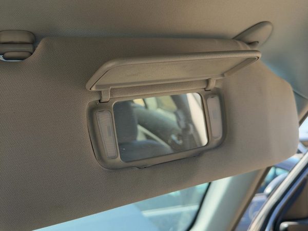 2005-2007 Honda Accord Passenger Right Sun Visor Oem Without Illumination Gray — photo 9