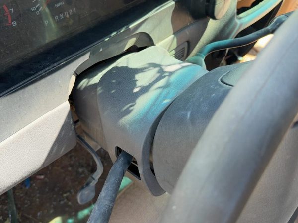 1996-1997 Mercury Villager Steering Column Assembly Oem Tan — photo 3