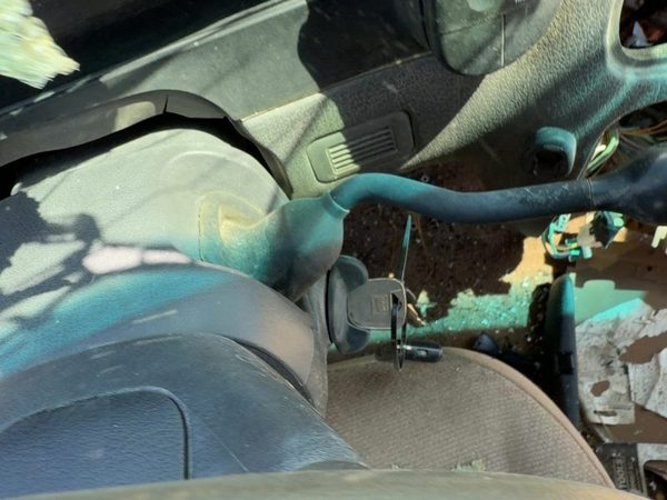 1996-1997 Mercury Villager Steering Column Assembly Oem Tan — photo 4