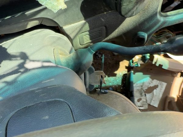 1996-1997 Mercury Villager Steering Column Assembly Oem Tan — photo 5