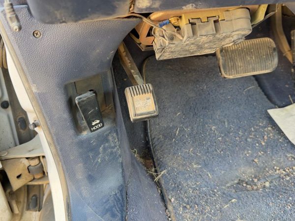 90-97 Town Car Parking Brake Pedal Assembly Oem Complete Emergency Unit Blue Dp — photo 1