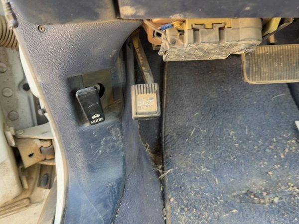 90-97 Town Car Parking Brake Pedal Assembly Oem Complete Emergency Unit Blue Dp — photo 2