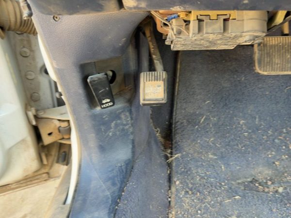 90-97 Town Car Parking Brake Pedal Assembly Oem Complete Emergency Unit Blue Dp — photo 3