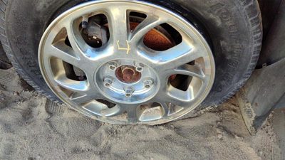 00-02 Oldsmobile Intrigue 16" Aluminum Wheel Factory 12 Spoke Chrome Rim Oem #4