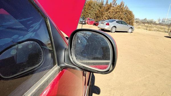 2002-2004 Ford F150 Passenger Right Power Side Mirror Door Mounted Oem Red — photo 6