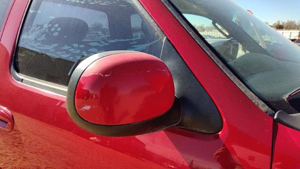 2002-2004 Ford F150 Passenger Right Power Side Mirror Door Mounted Oem Red — photo 2
