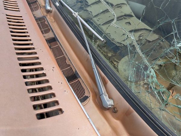 1980 Chevy Silverado C20 Driver Left Windshield Wiper Arm Oem Blade Lever — photo 2