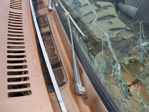 1980 Chevy Silverado C20 Driver Left Windshield Wiper Arm Oem Blade Lever — photo 3