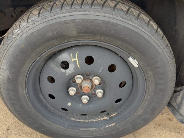 2002-2006 Nissan Altima 16" Steel Wheel Oem Factory 15 Hole Rim #4 16X6-1/2 — photo 1
