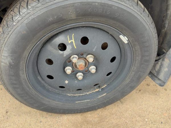 2002-2006 Nissan Altima 16" Steel Wheel Oem Factory 15 Hole Rim #4 16X6-1/2 — photo 2