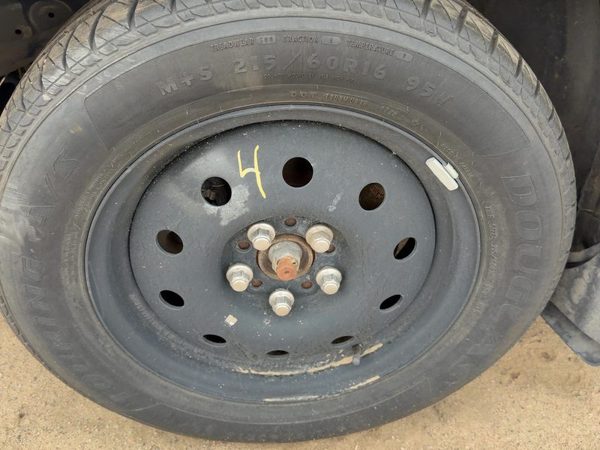 2002-2006 Nissan Altima 16" Steel Wheel Oem Factory 15 Hole Rim #4 16X6-1/2 — photo 3