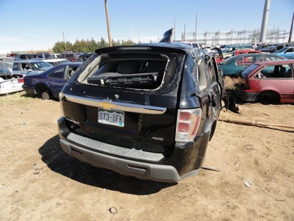 2005 Chevy Equinox Transfer Case 3.4L Fatod Lt — photo 3