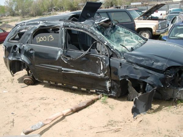 2005 Chevy Equinox Transfer Case 3.4L Fatod Lt — photo 4