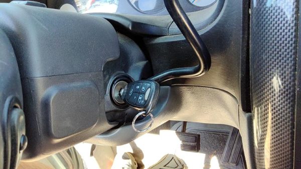 01-07 Dodge Caravan Ignition Switch Assembly With Key Complete Electrical Oem — photo 2