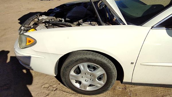 2005-2009 Buick Lacrosse Driver Left Front Fender Oem White 40U 89023976 — photo 1