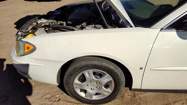 2005-2009 Buick Lacrosse Driver Left Front Fender Oem White 40U 89023976 — photo 2