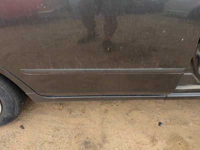 2005 Nissan Altima Passenger Right Rear Moulding From Door Oem Back Smoke K11