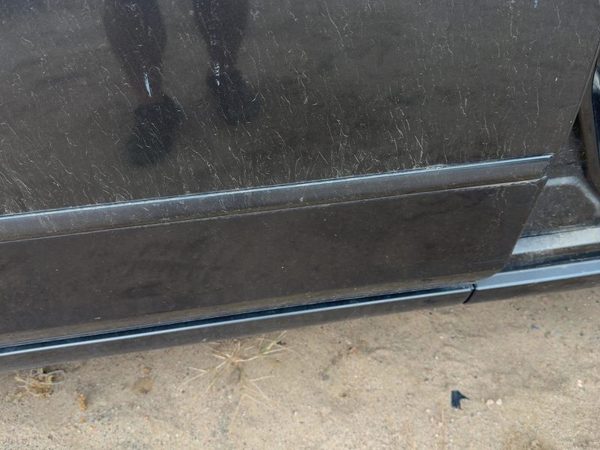 2005 Nissan Altima Passenger Right Rear Moulding From Door Oem Back Smoke K11 — photo 3