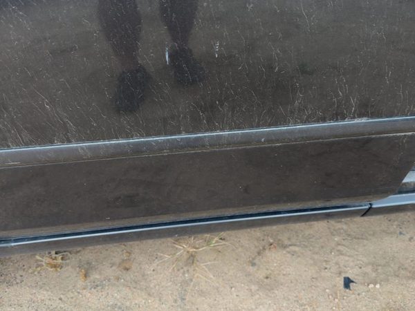 2005 Nissan Altima Passenger Right Rear Moulding From Door Oem Back Smoke K11 — photo 4