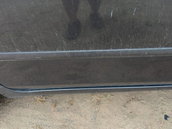 2005 Nissan Altima Passenger Right Rear Moulding From Door Oem Back Smoke K11 — photo 5
