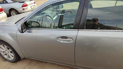 2011 Subaru Legacy Front Door LH Hail