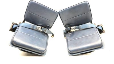 1988 Ford Ranger Rear Jump Seat Pair Set Oem Back Extended Cab