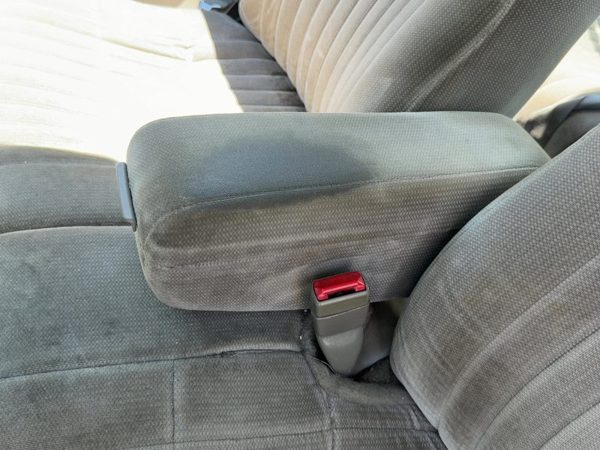 1996-2000 Chevy Lumina Driver Left Front Arm Rest Side Seat OEM Shale 92B — photo 4