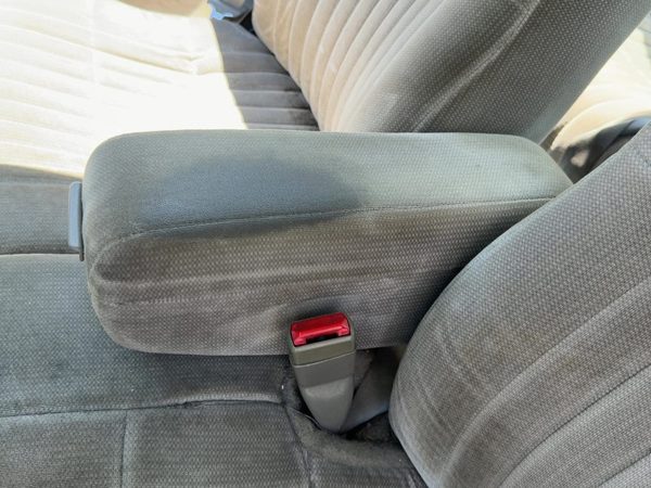 1996-2000 Chevy Lumina Driver Left Front Arm Rest Side Seat OEM Shale 92B — photo 5