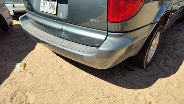 2005-2007 Dodge Caravan Rear Bumper Cover Assembly Oem Back Magnesium Ppk — photo 1