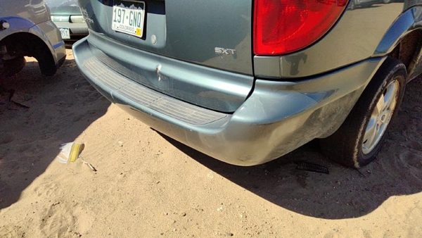 2005-2007 Dodge Caravan Rear Bumper Cover Assembly Oem Back Magnesium Ppk — photo 2