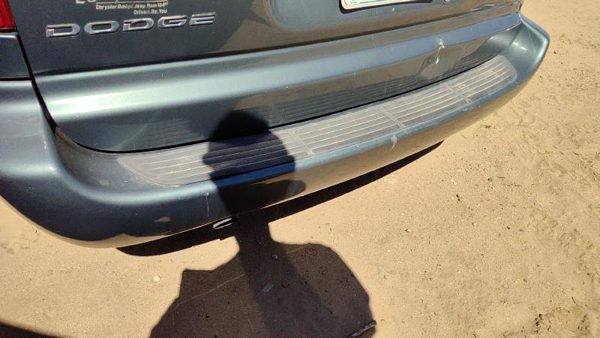 2005-2007 Dodge Caravan Rear Bumper Cover Assembly Oem Back Magnesium Ppk — photo 4
