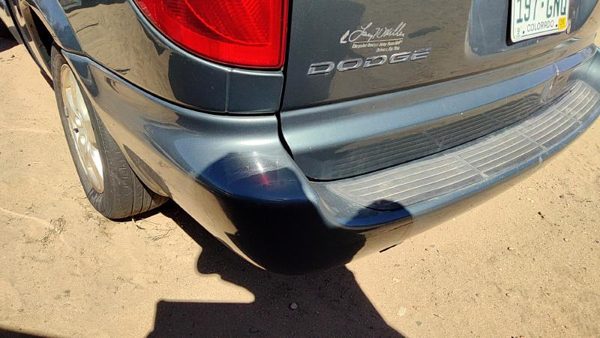 2005-2007 Dodge Caravan Rear Bumper Cover Assembly Oem Back Magnesium Ppk — photo 6