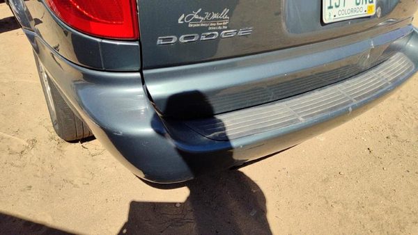 2005-2007 Dodge Caravan Rear Bumper Cover Assembly Oem Back Magnesium Ppk — photo 5
