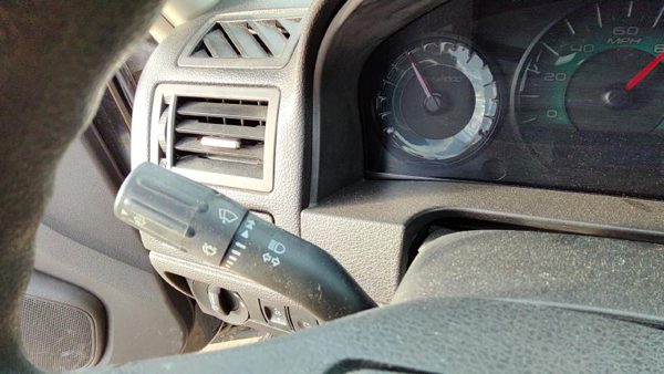 06-12 Fusion Turn Signal Switch Windshield Wiper Column Control Lever Assembly — photo 1