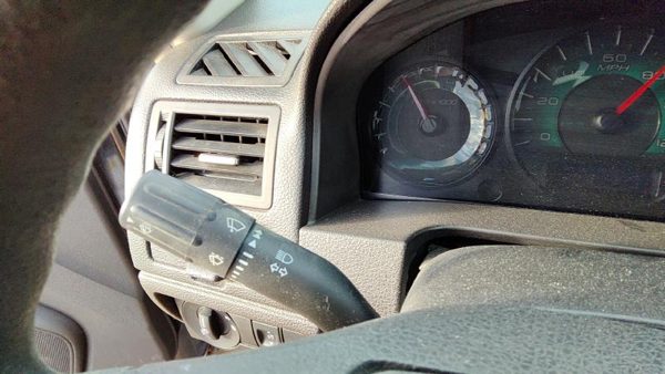06-12 Fusion Turn Signal Switch Windshield Wiper Column Control Lever Assembly — photo 2