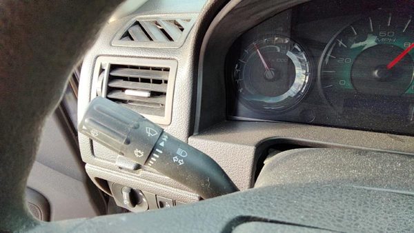 06-12 Fusion Turn Signal Switch Windshield Wiper Column Control Lever Assembly — photo 3