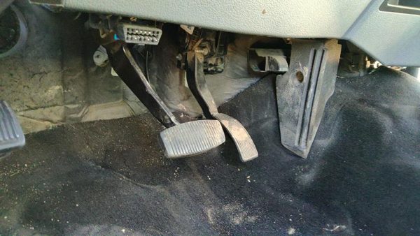 11-16 Ford F250 Accelerator Pedal Assembly Oem Gas Diesel Pedal 6.7L Powerstroke — photo 4