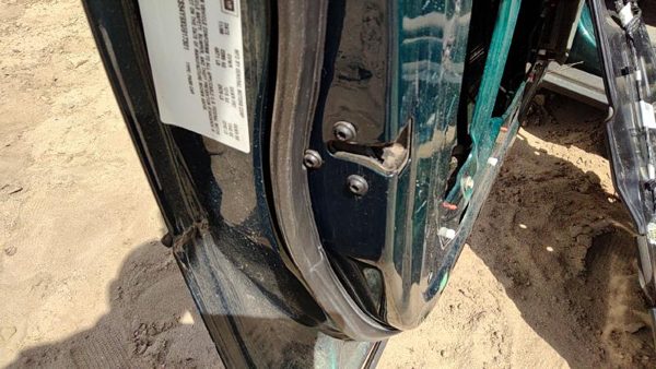 1998-04 Cadillac Seville Driver Left Front Door Latch With Rods/Cables Oem — photo 3