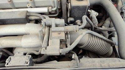 1989-1991 Olds Cutlass Calais Throttle Body Valve Oem With Sensors 2.3L 17090054