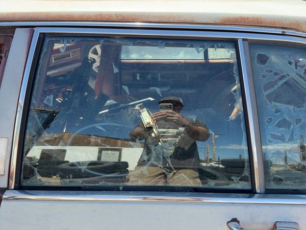 1987-1990 Buick Park Ave Driver Left Rear Side Window Door Glass Oem Back — photo 1