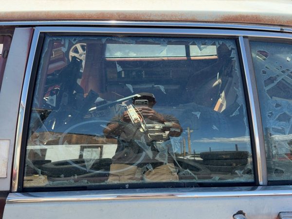 1987-1990 Buick Park Ave Driver Left Rear Side Window Door Glass Oem Back — photo 3