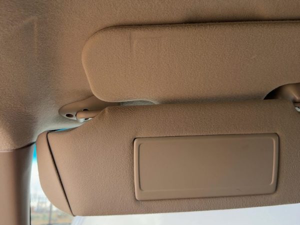 2000-2003 Chevy Suburban Driver Left Sun Visor Oem Tan 52I 15172572 — photo 3