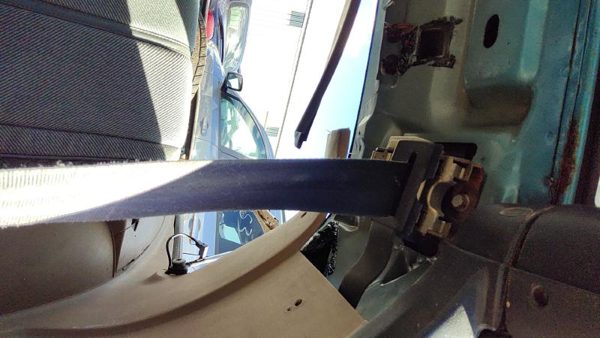 1989 Chevy Camaro Front Seat Belt Black — photo 5
