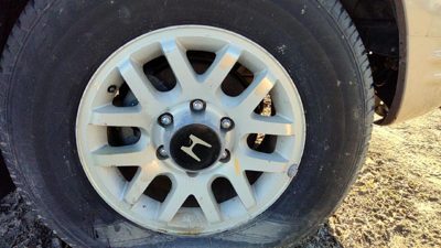 2000 2001 2002 Honda Passport 16" Aluminum Wheel Oem 12 Spoke Rim #1