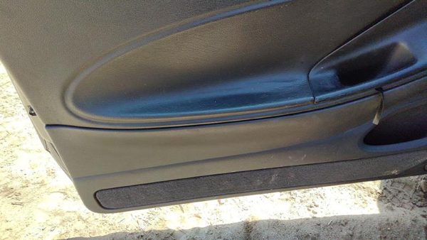 01-04 Ford Mustang Driver Left Front Door Trim Panel With Master Switch Black 9W — photo 8
